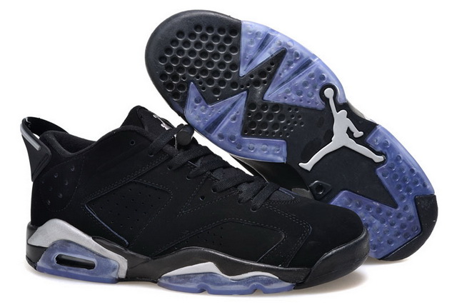 Air Jordan Retro 6 VI Grade AAA Low Chrome - Click Image to Close